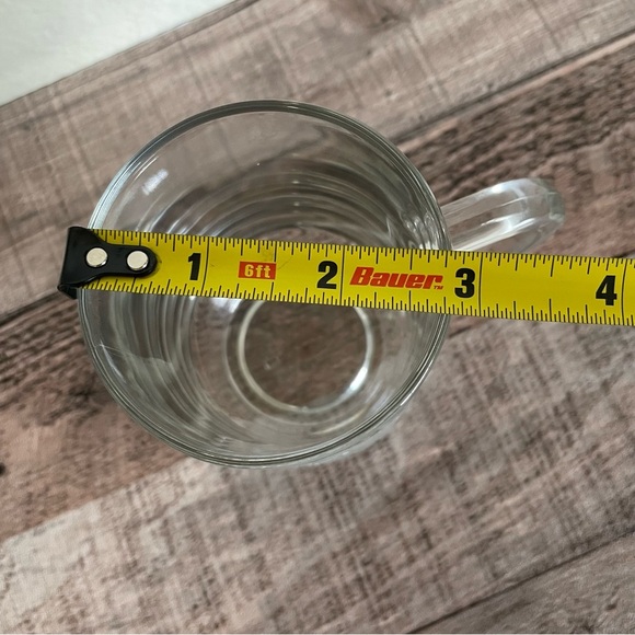 Buffalo Bison 3D Frosted Etched Clear Glass Mug 4” Tall 8oz USA - Picture 9 of 12